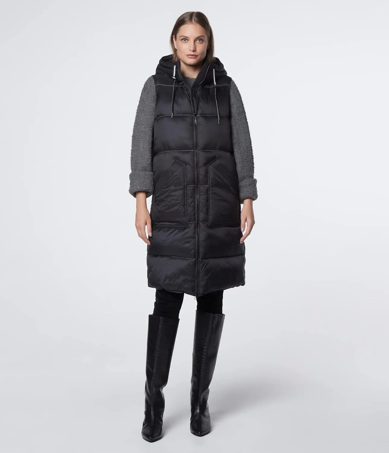 Women's Kerr Long Quilted Puffer Vest