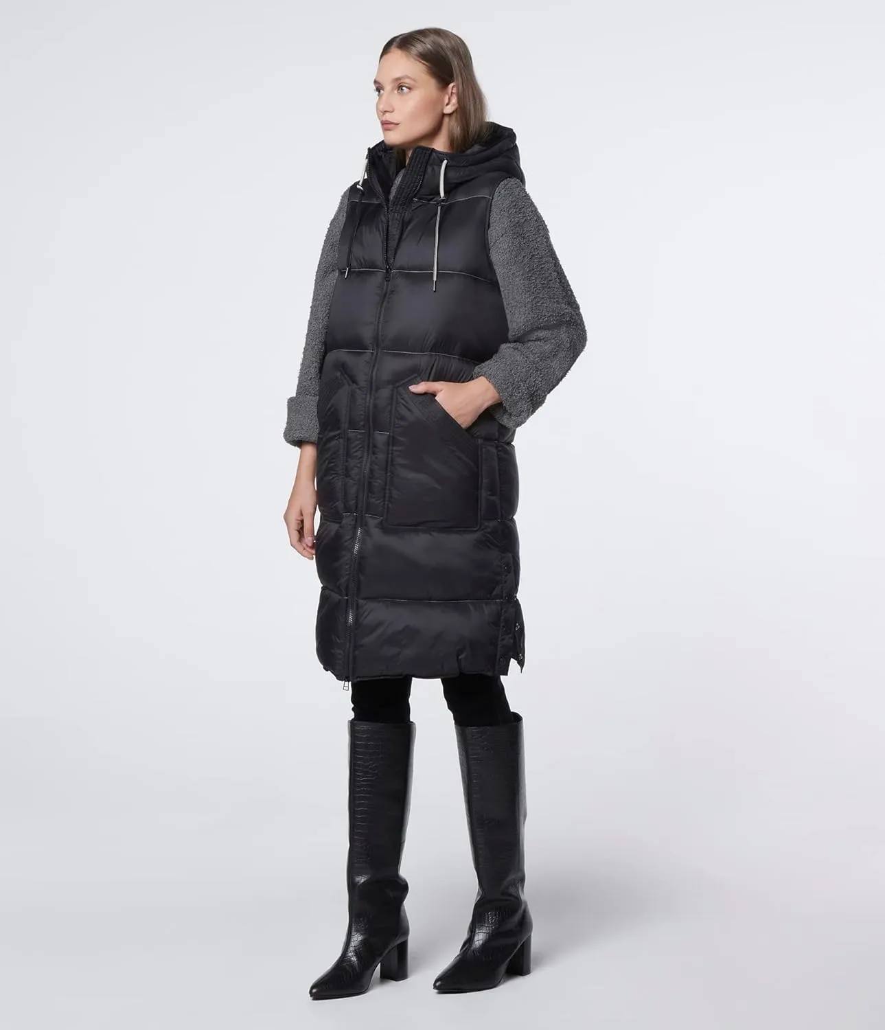 Women's Kerr Long Quilted Puffer Vest