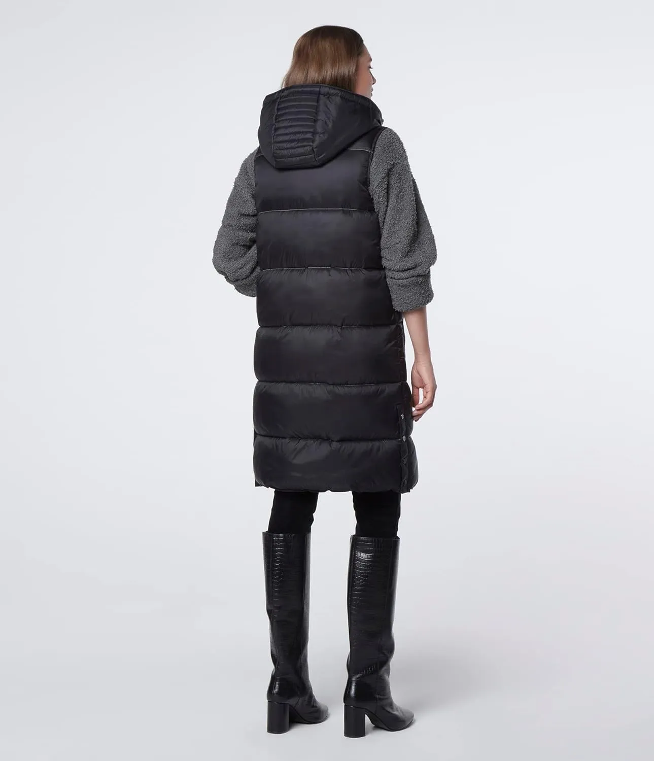 Women's Kerr Long Quilted Puffer Vest