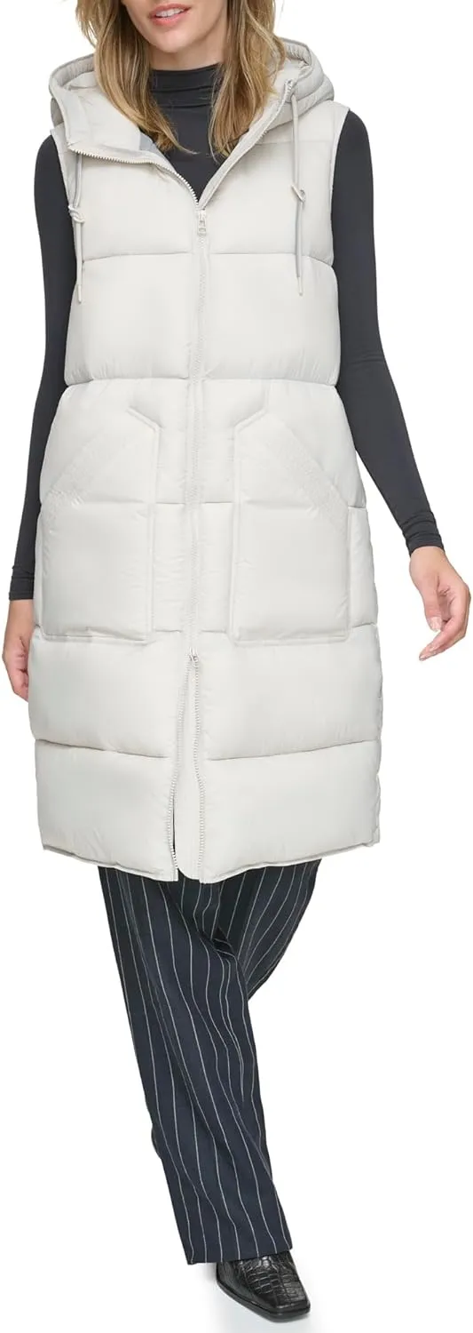 Women's Kerr Long Quilted Puffer Vest