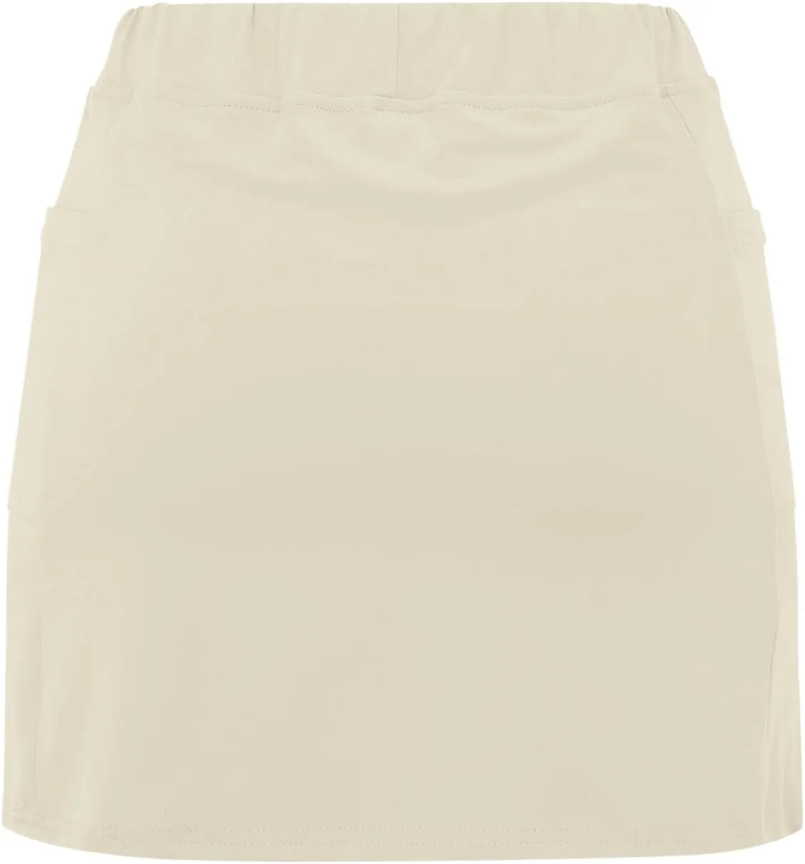 Womens Skorts with Pockets 2 in 1 Skorts Elastic High Waist Tummy Control Athletic Tennis Skirt Mini Short Skirts