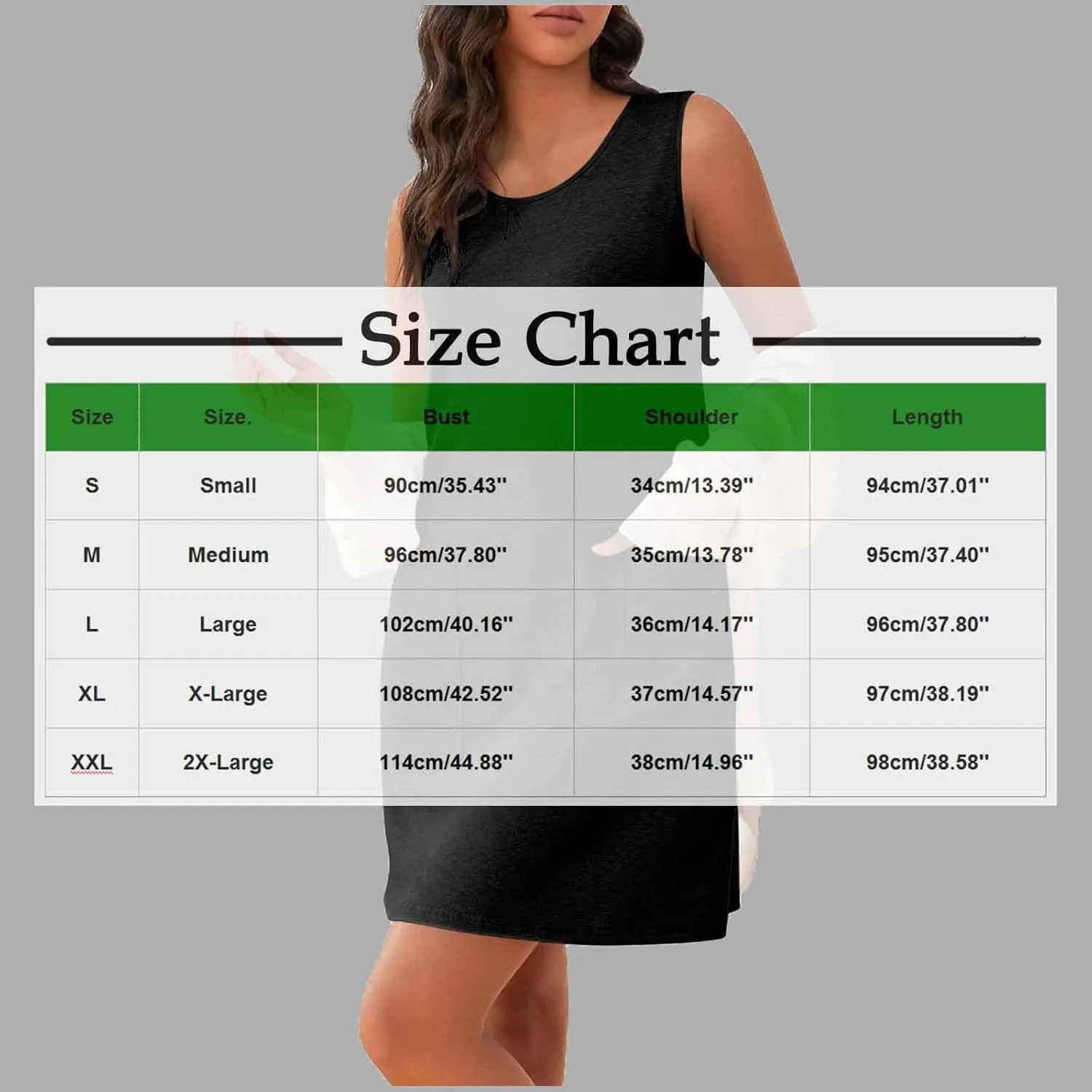 Womens Summer Tank Top Dress Sleeveless Round Neck Casual Dresses Trendy Solid Color Basic Mini Dress with Pockets