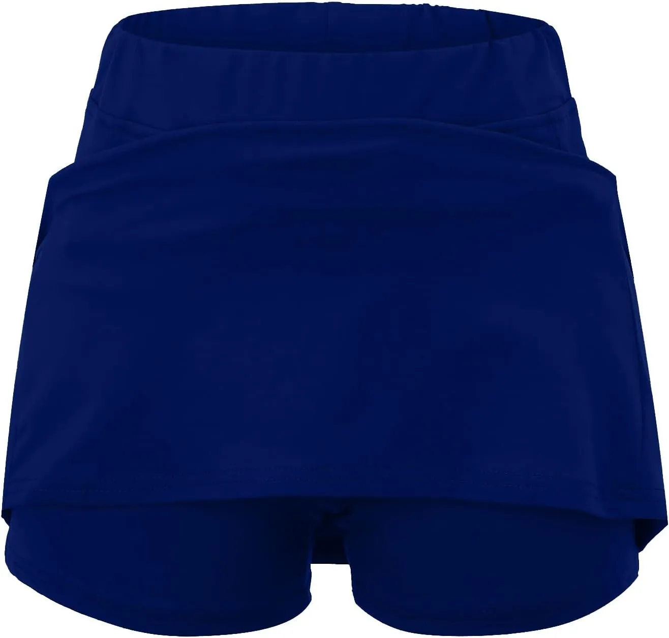 Women's Trendy Hiking Cargo Skort Skirt High Waisted Golf Casua Workout Sport Skirts with Pockets Build in Shorts