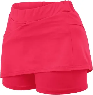 Women's Trendy Hiking Cargo Skort Skirt High Waisted Golf Casua Workout Sport Skirts with Pockets Build in Shorts