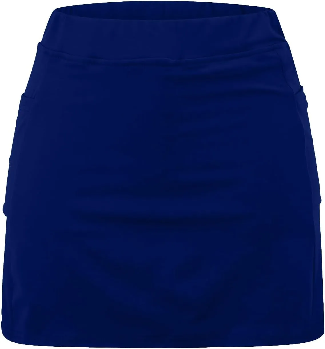 Women's Trendy Hiking Cargo Skort Skirt High Waisted Golf Casua Workout Sport Skirts with Pockets Build in Shorts
