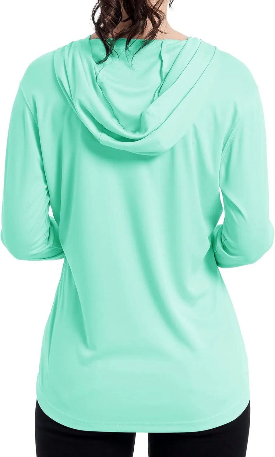 Women's UPF 50  UV Sun Protection Hoodie Shirt Dry Fit SPF Long Sleeve Sun Shirt Outdoor Performance Fishing Hiking Shirts