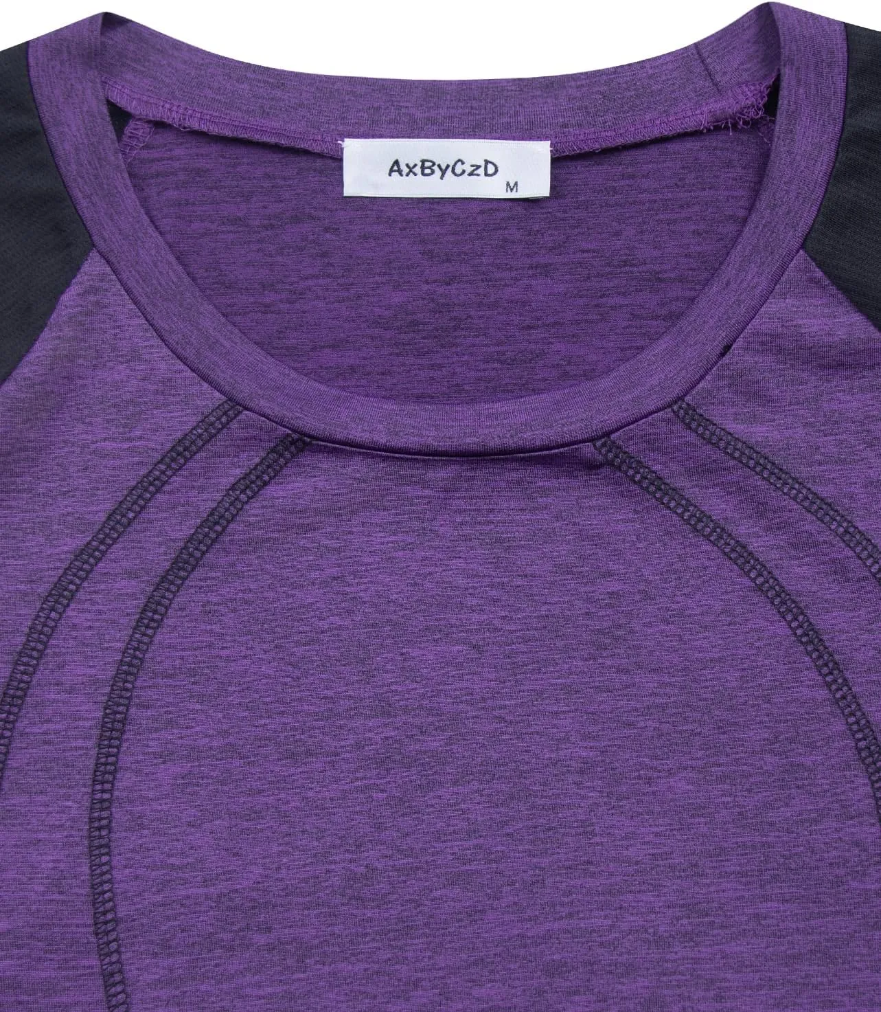Womens Workout Shirts Fashion Casual Raglan Short Sleeve Yoga Gym Athletic Tops