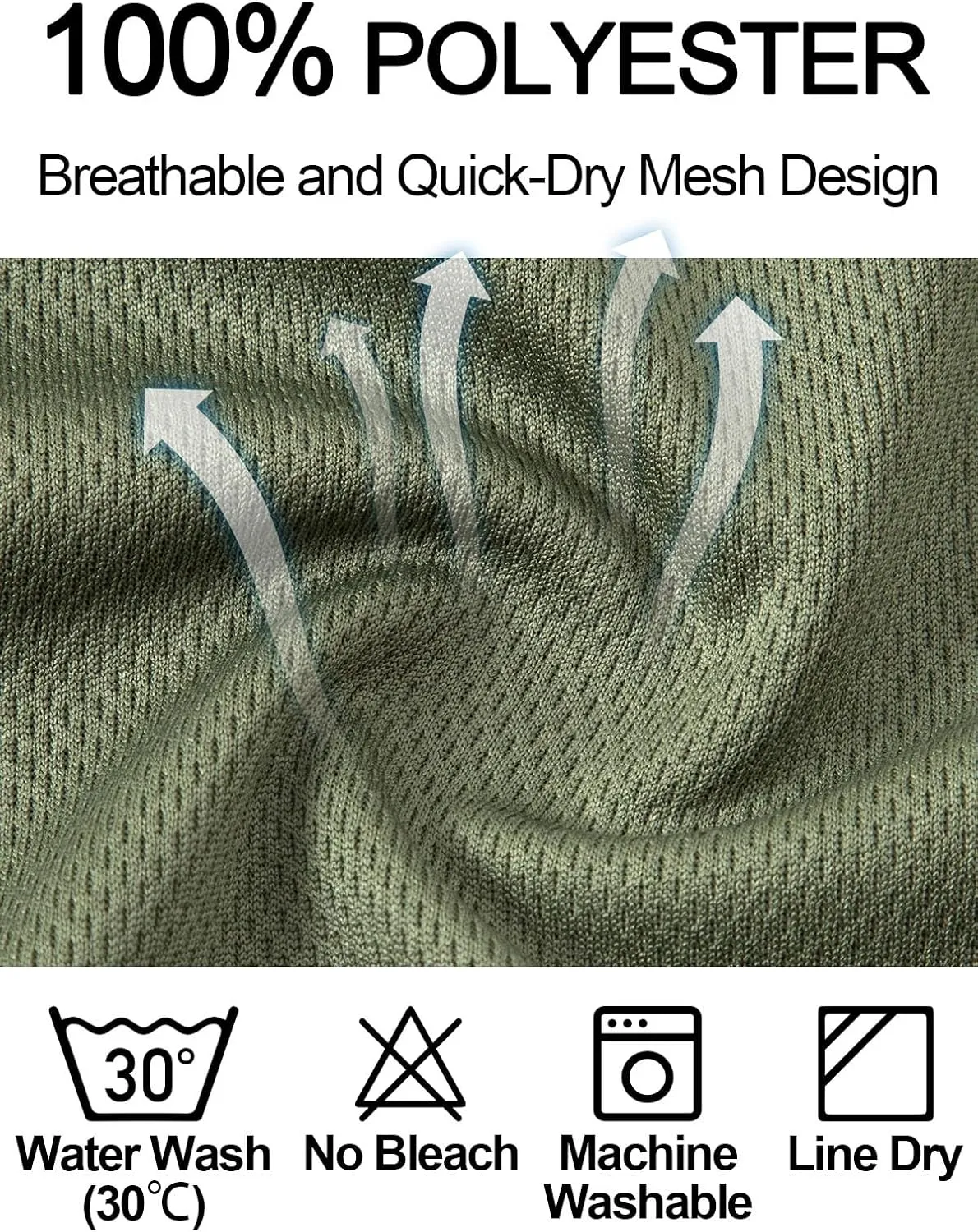 Yasumond Mens Multipack Athletic Long Sleeve T-Shirts Breathable Quick-Dry Workout Shirts with Hood