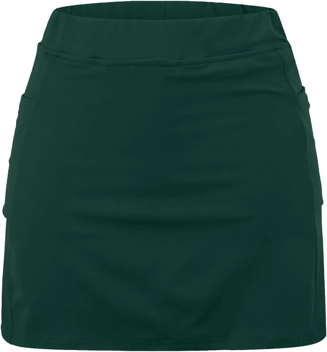 Yoga High Waisted Golf Skirts for Women a Line Tennis Athletic Casual Skort with Inner Shorts Yoga Pants