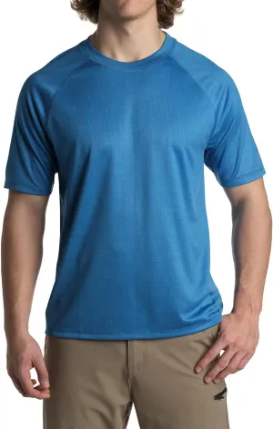 ZeroXposur Mens Sun Shirt UPF 50  - Lightweight, Quick-Dry Swim Shirts for Men - Short-Sleeve Rash Guard for Men